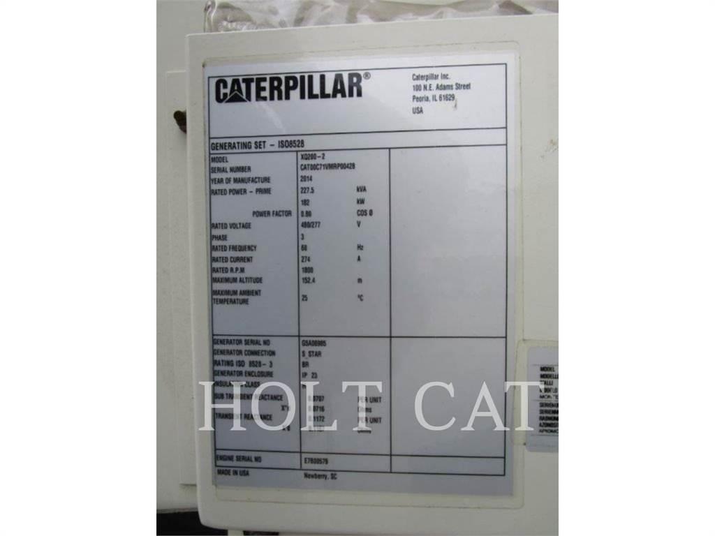 CAT XQ 200 Otros generadores