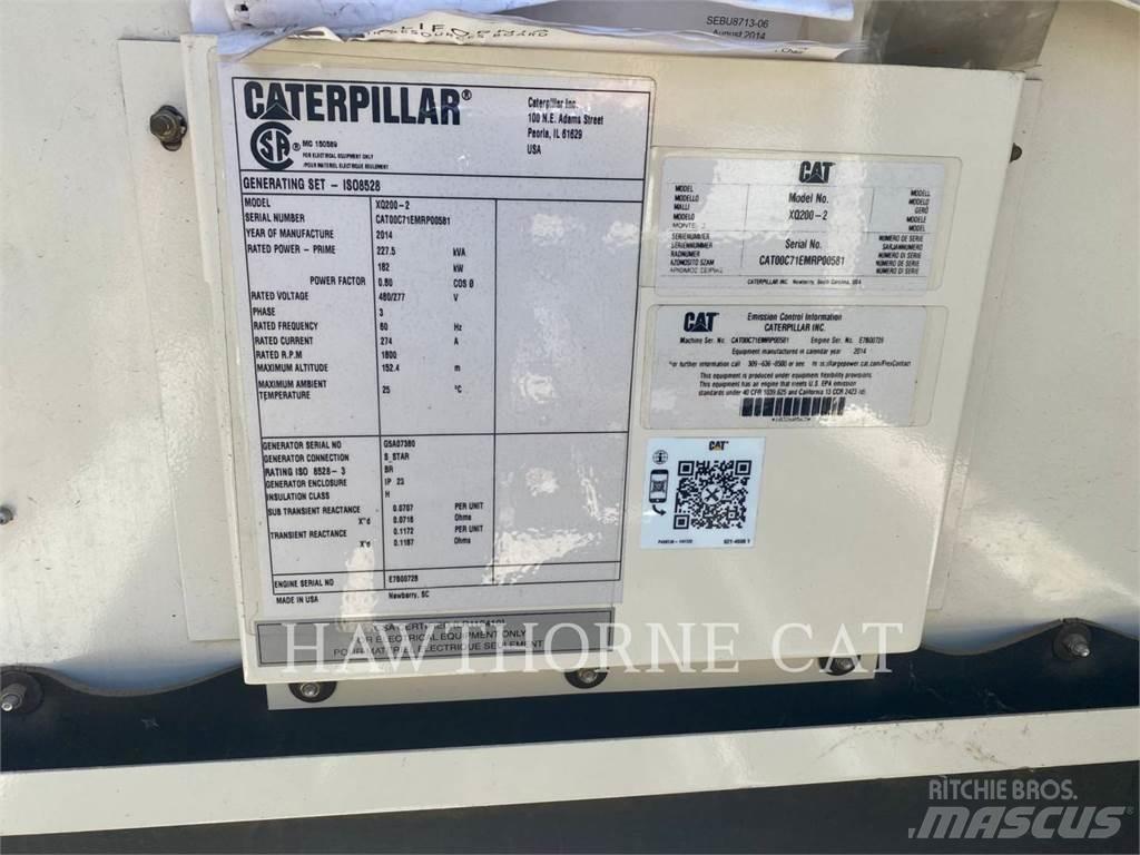 CAT XQ 200 Otros generadores