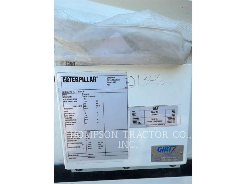 CAT XQ 200 Otros generadores
