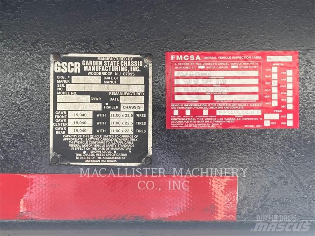 CAT XQ 2000 Otros generadores
