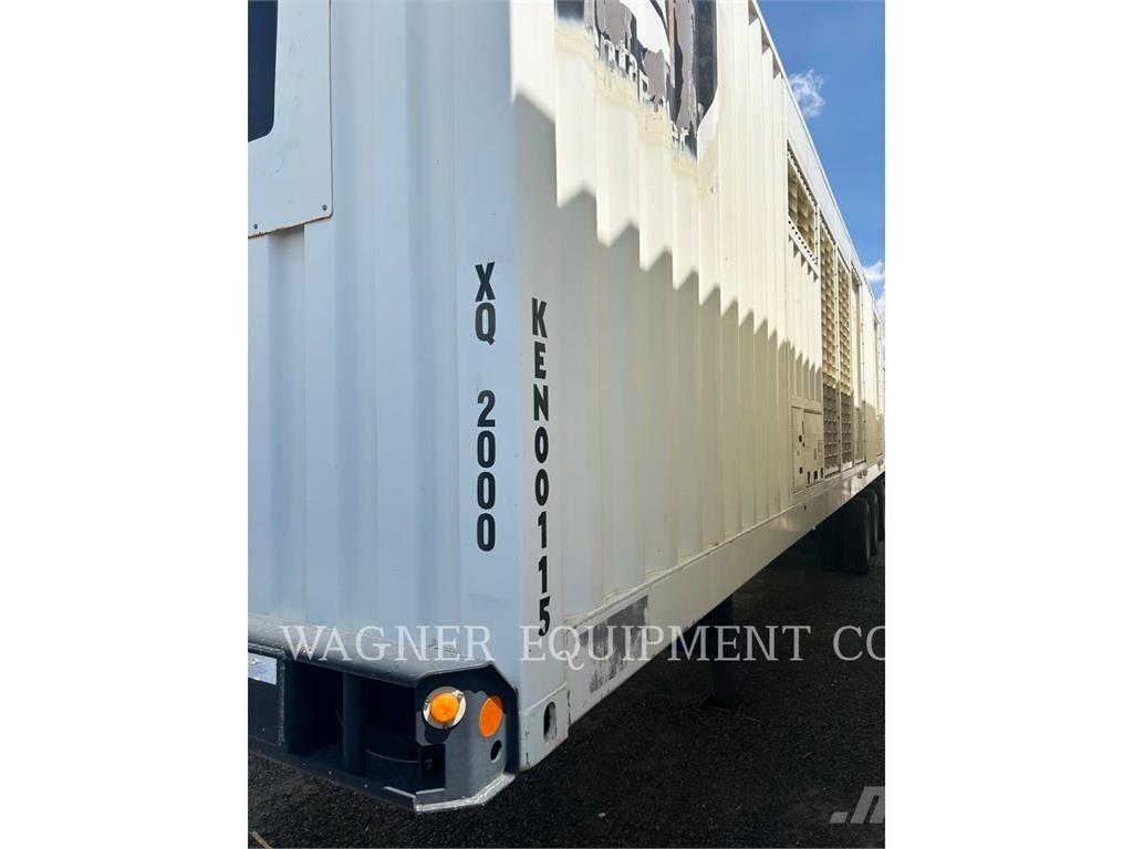 CAT XQ 2000 Otros generadores