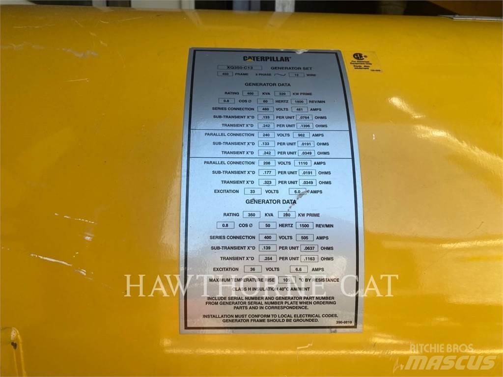 CAT XQ 350 Otros generadores