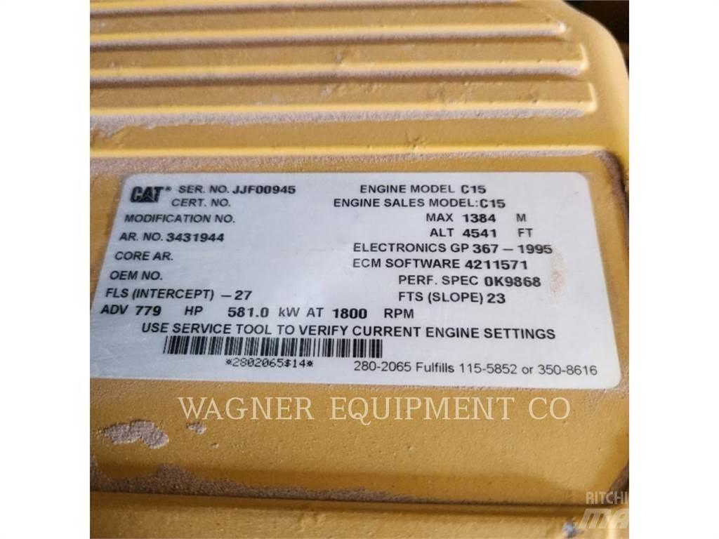 CAT XQ 500 Otros generadores