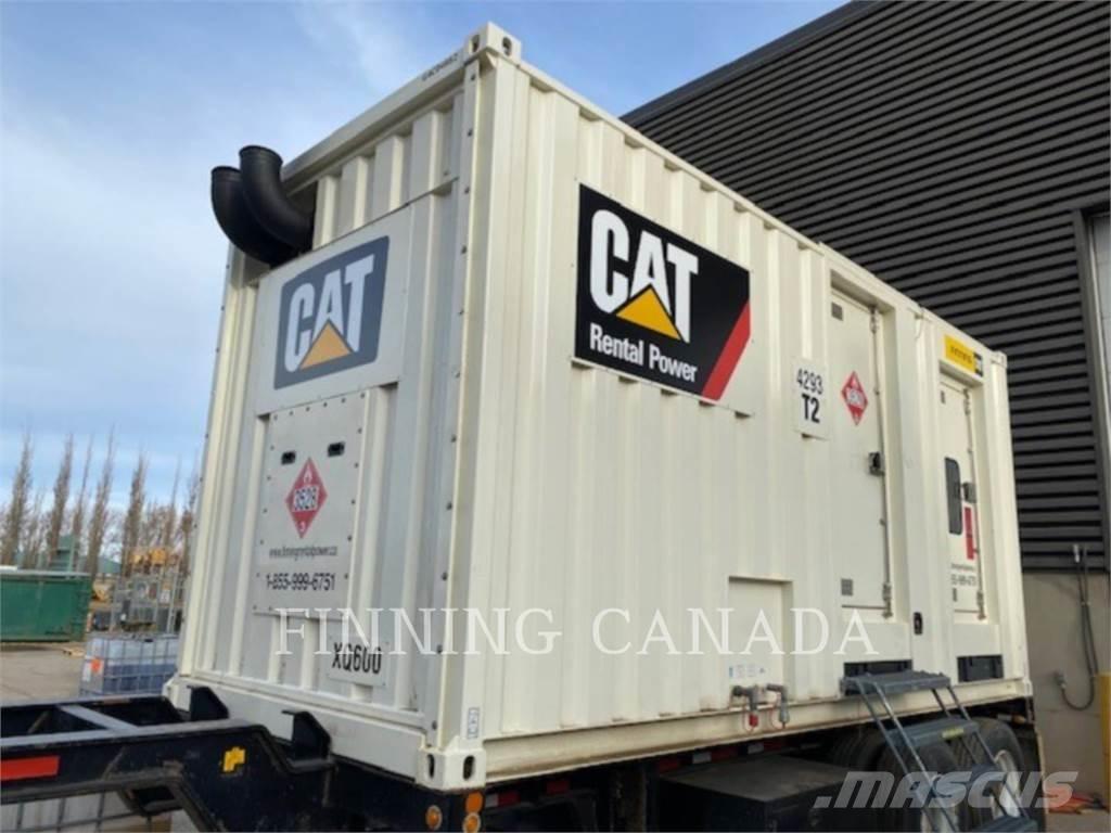 CAT XQ 600 Otros generadores