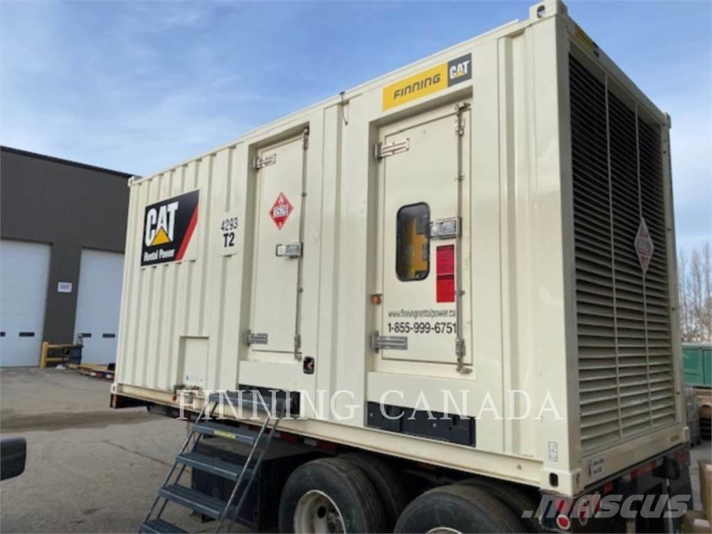 CAT XQ 600 Otros generadores