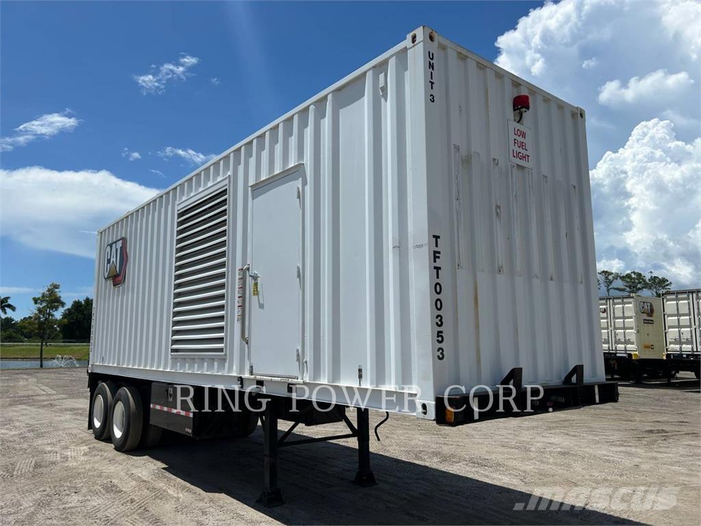 CAT XQ 800 Otros generadores
