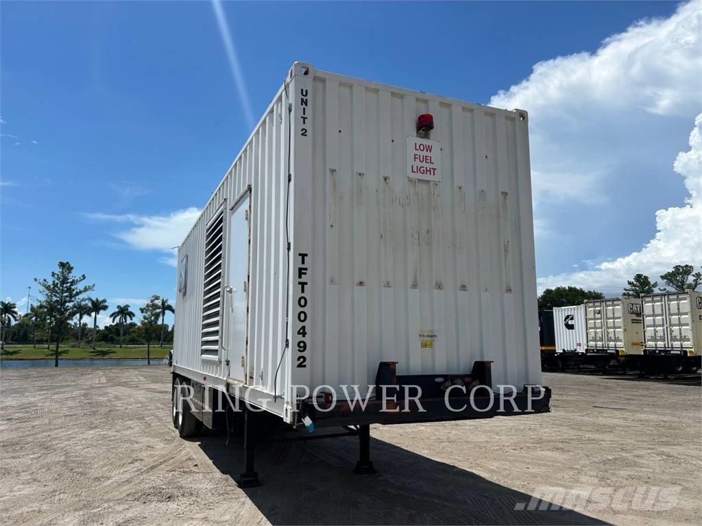 CAT XQ 800 Otros generadores