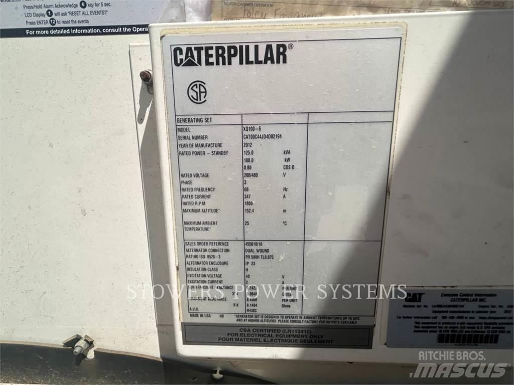 CAT XQ100 Otros generadores