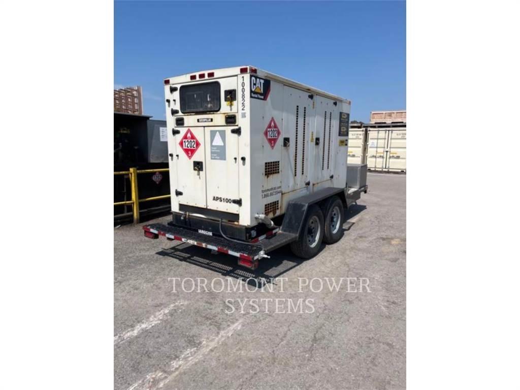CAT XQ100 - 208/480/600 Otros generadores