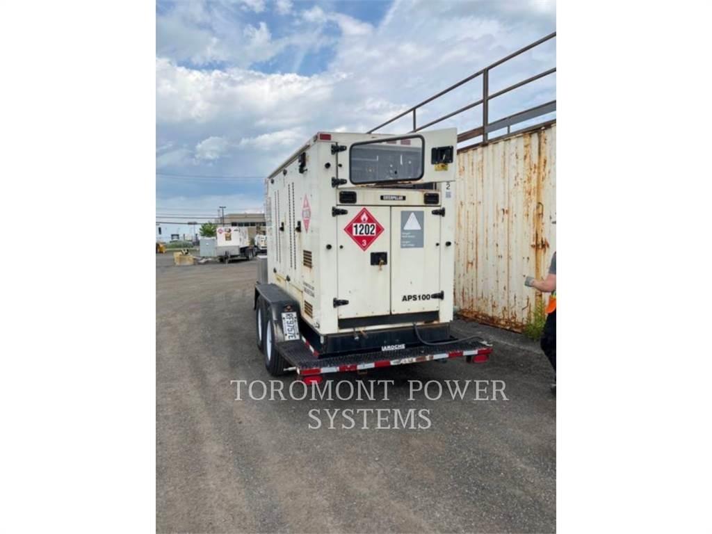 CAT XQ100 - 208/480/600 Otros generadores