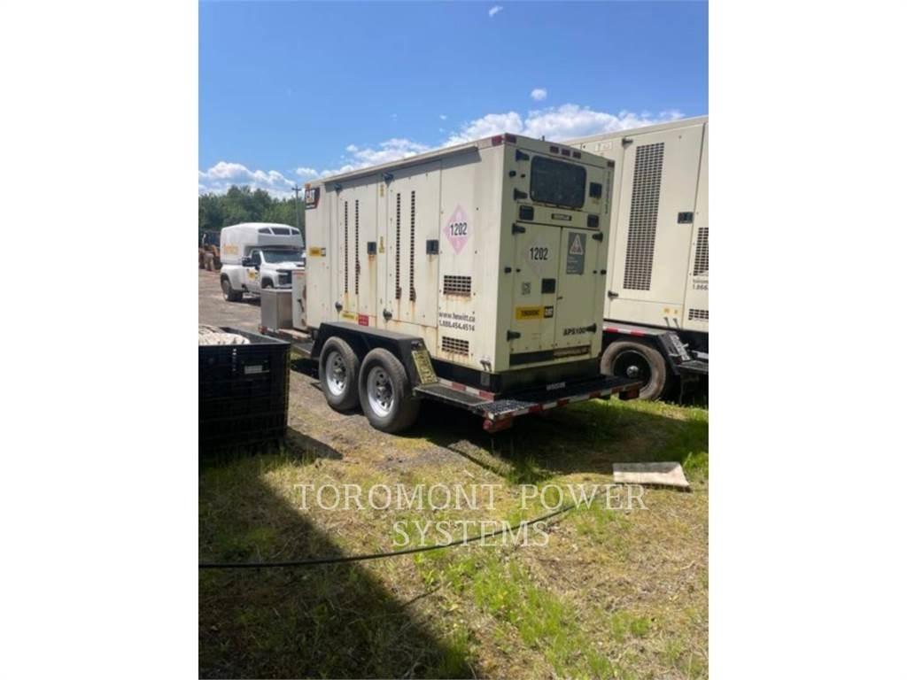 CAT XQ100 - 208/480/600 Otros generadores