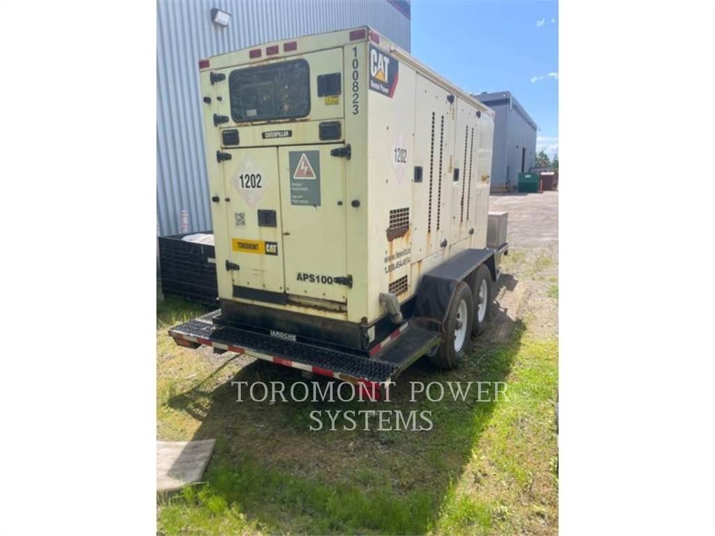 CAT XQ100 - 208/480/600 Otros generadores