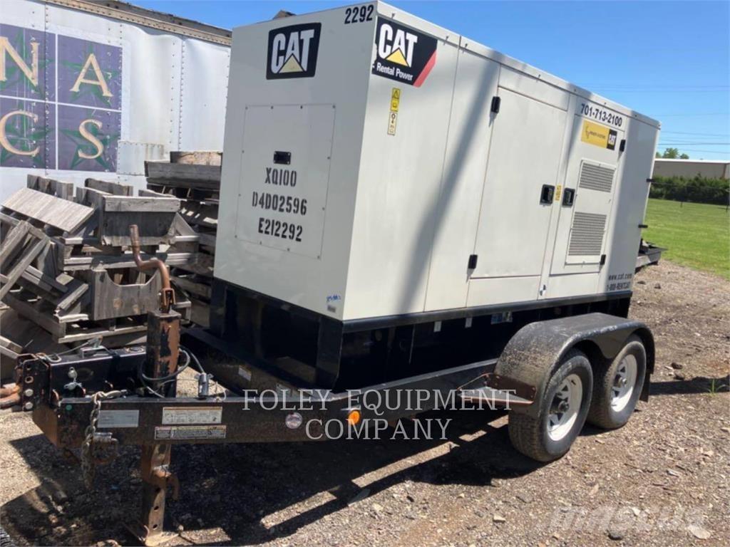 CAT XQ100-RM Otros generadores