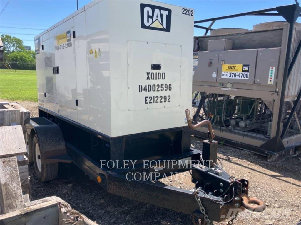CAT XQ100-RM Otros generadores