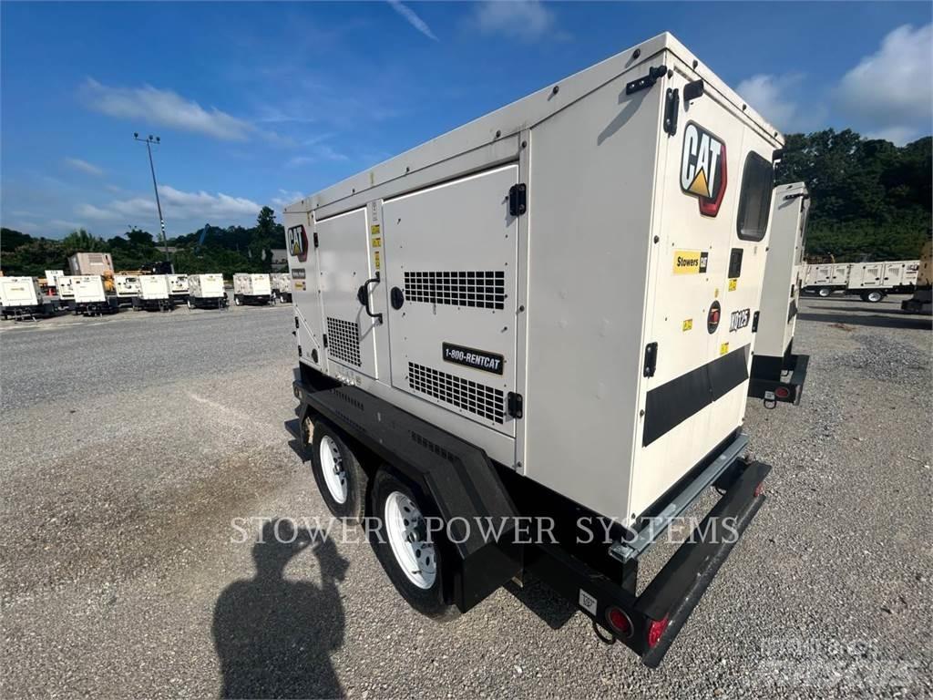 CAT XQ125 Otros generadores