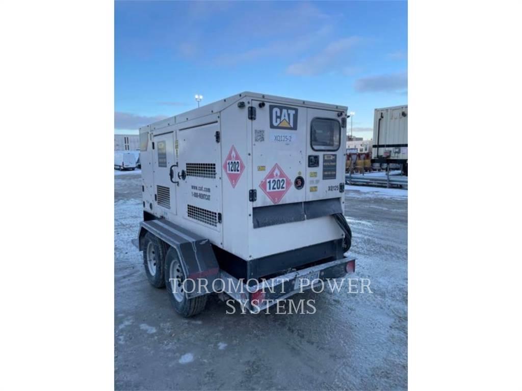 CAT XQ125 - 208/480/600 Otros generadores