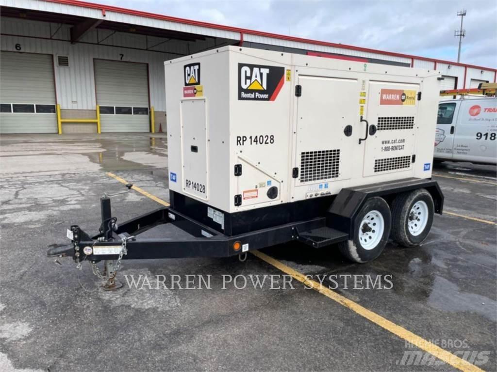 CAT XQ125 T4F Otros generadores