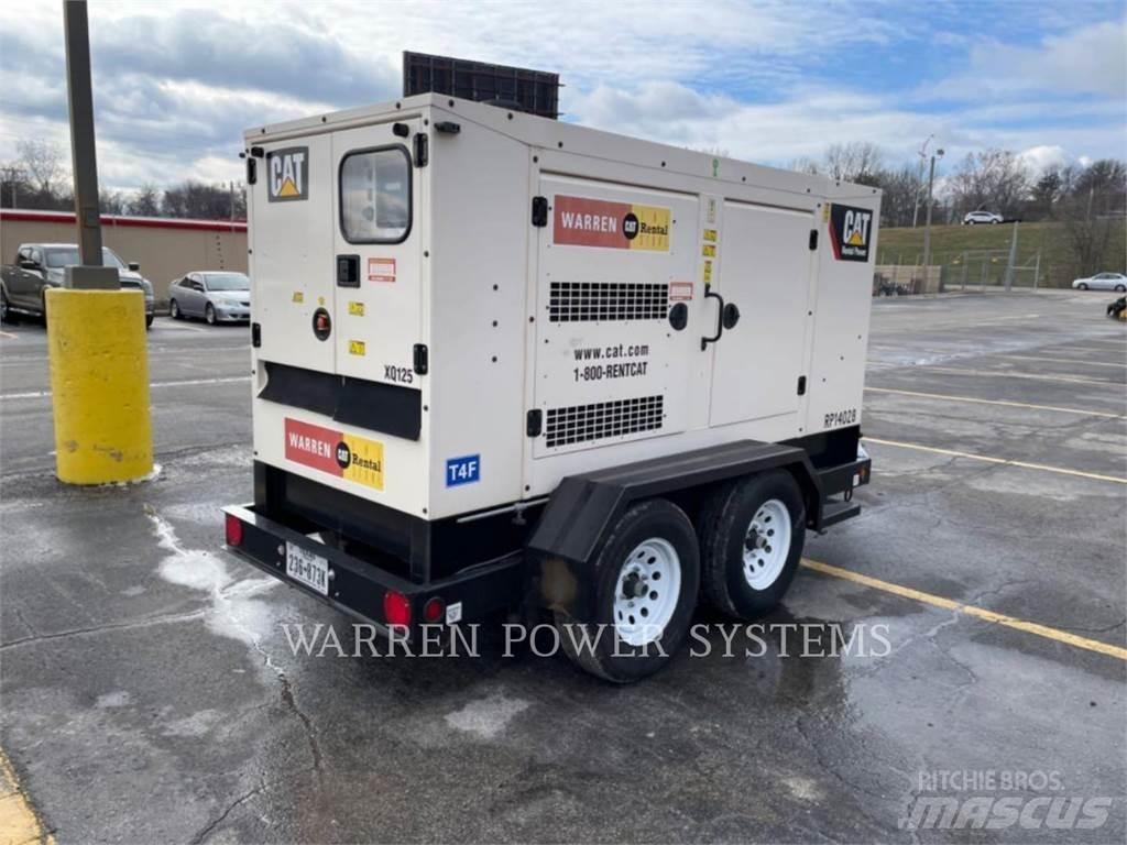 CAT XQ125 T4F Otros generadores
