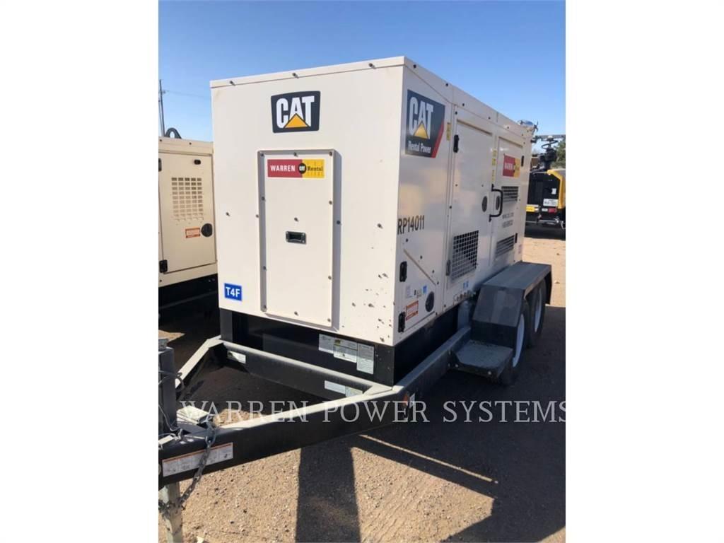CAT XQ125 T4F Otros generadores