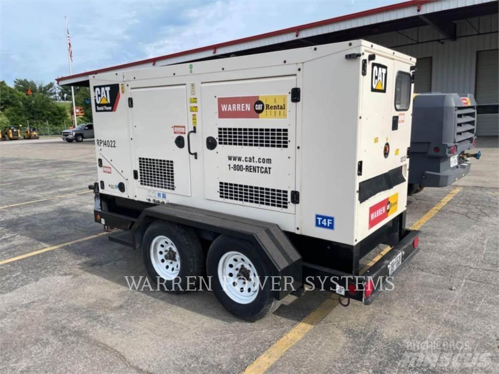 CAT XQ125 T4F Otros generadores