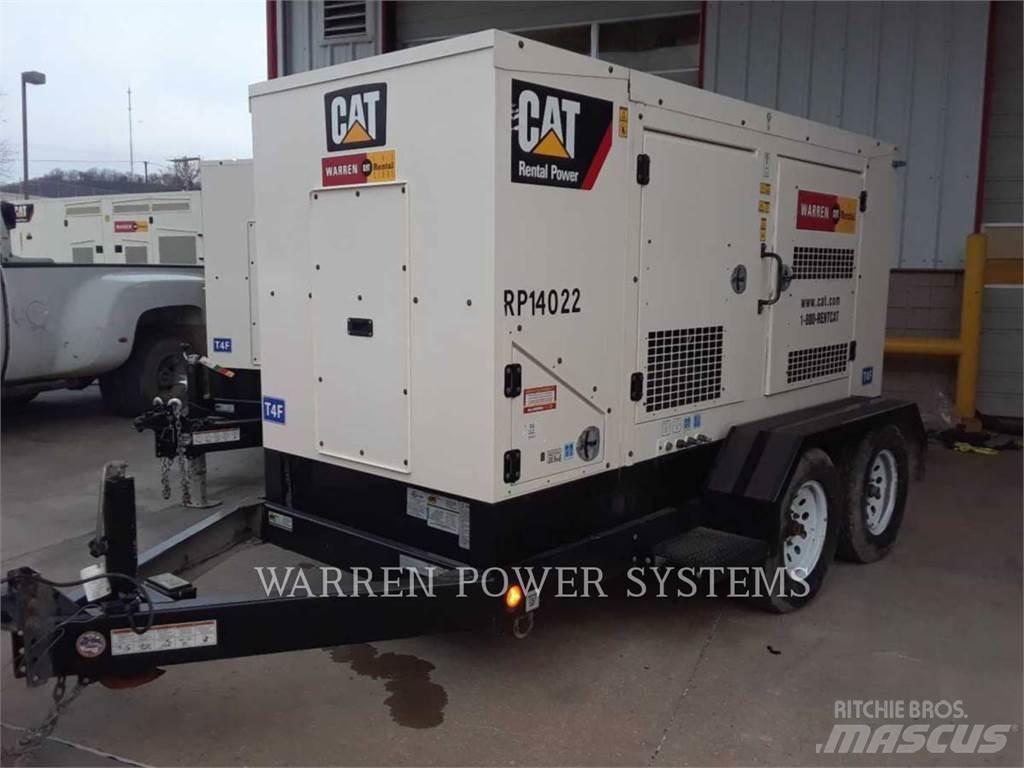 CAT XQ125 T4F Otros generadores