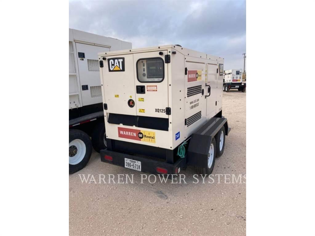 CAT XQ125 T4F Otros generadores