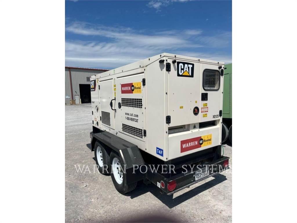 CAT XQ125 T4F Otros generadores