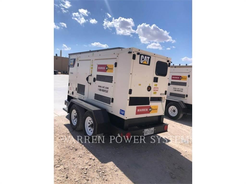 CAT XQ125 T4F Otros generadores