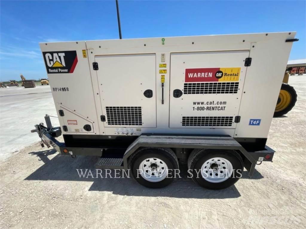 CAT XQ125 T4F Otros generadores