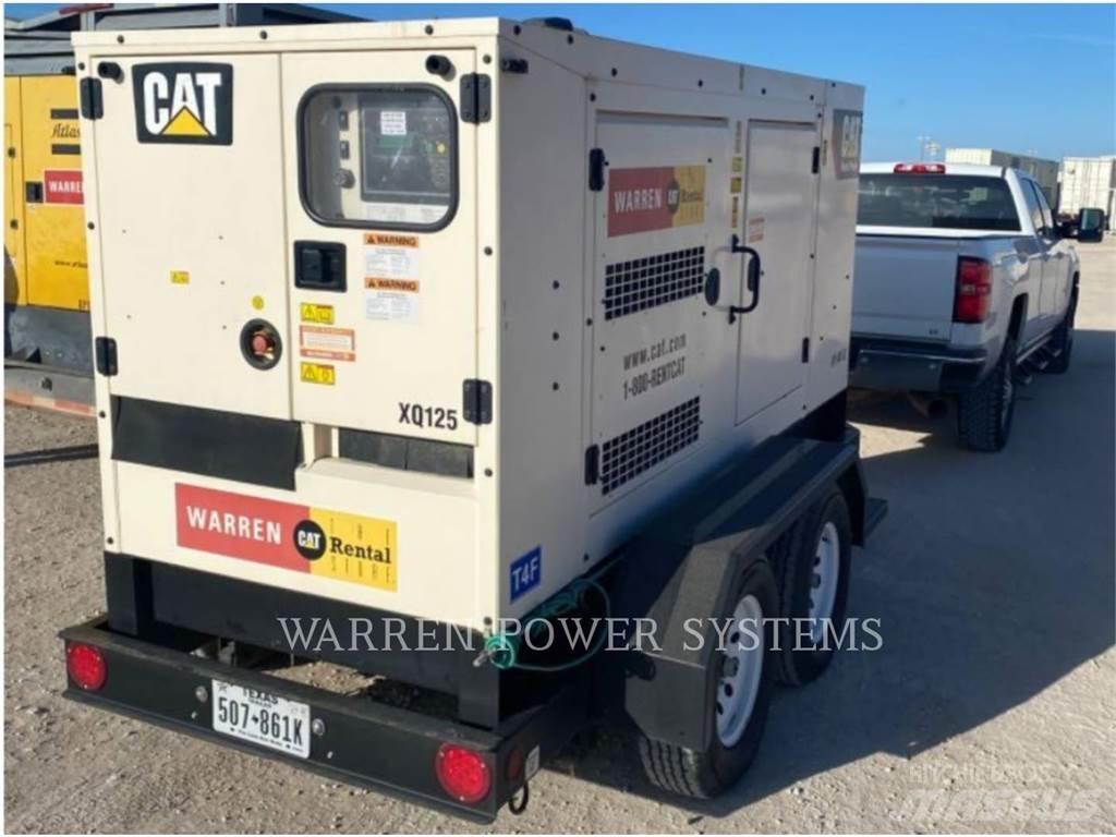 CAT XQ125 T4F Otros generadores