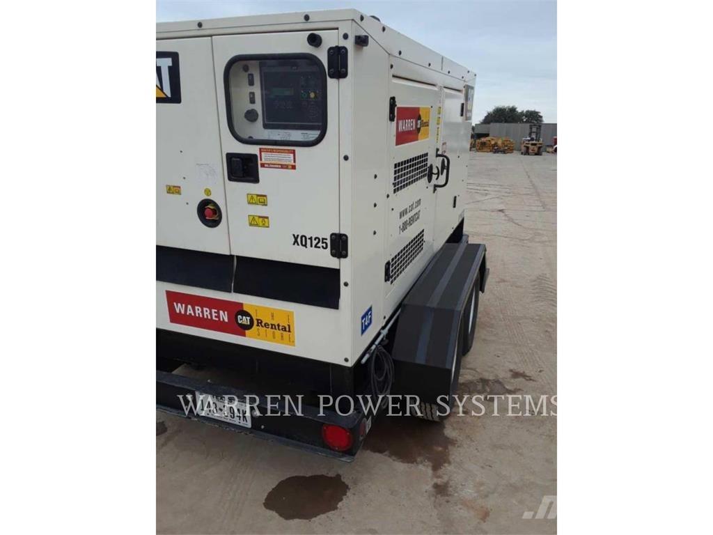 CAT XQ125 T4F Otros generadores