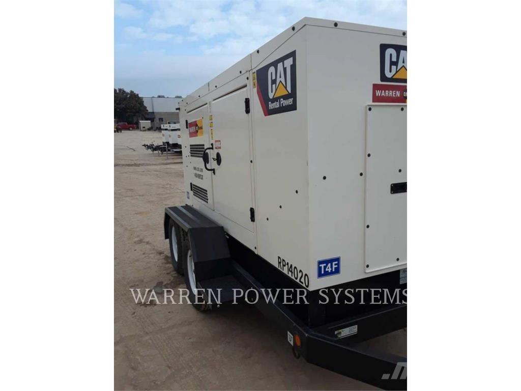 CAT XQ125 T4F Otros generadores