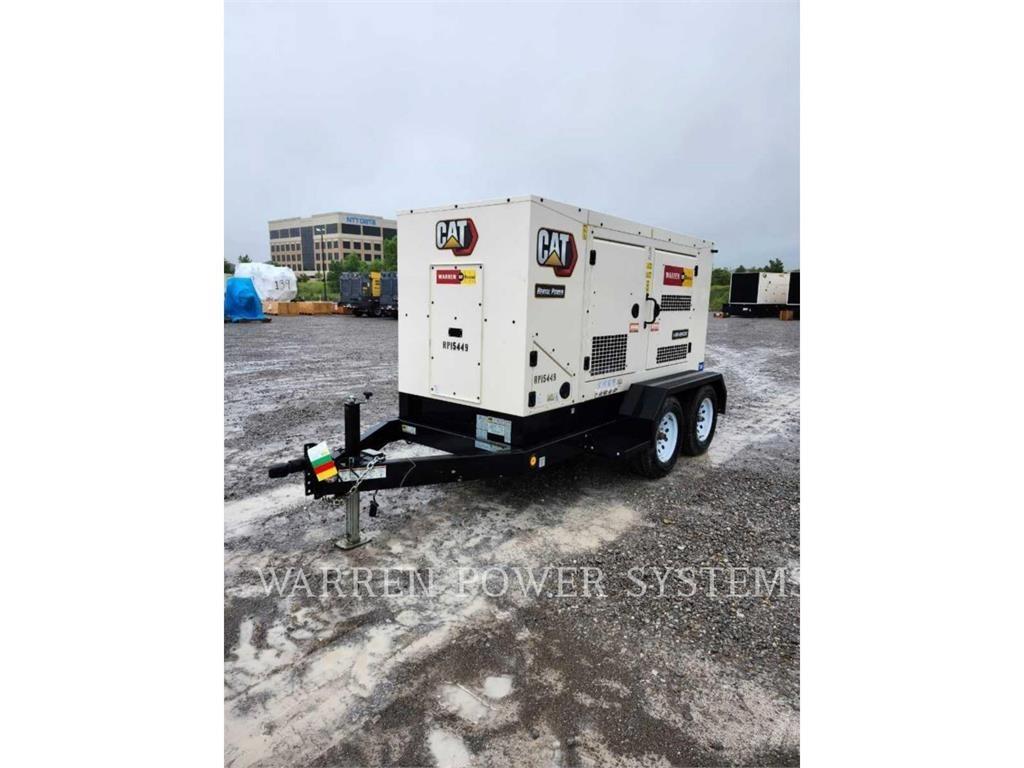 CAT XQ125 T4F Otros generadores
