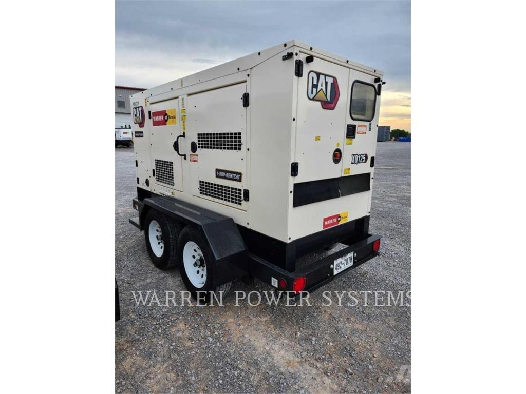 CAT XQ125 T4F Otros generadores