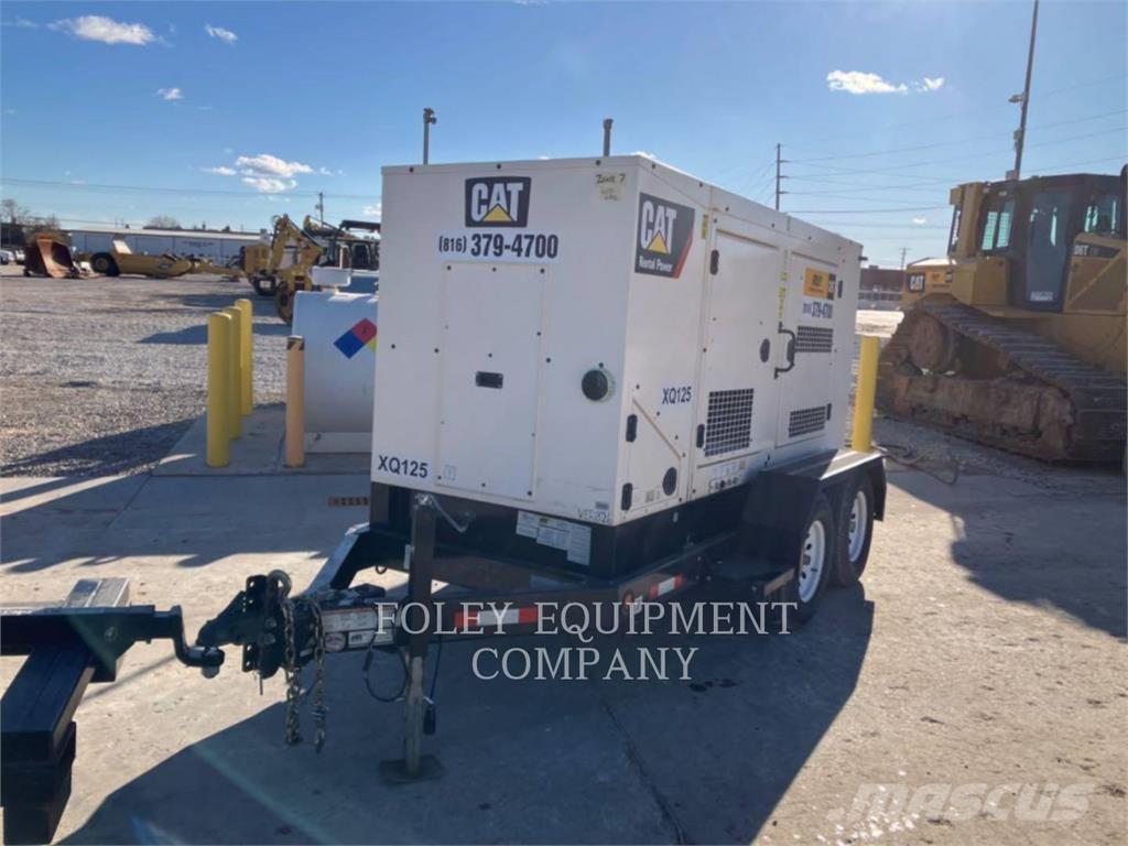 CAT XQ125KVA Otros generadores