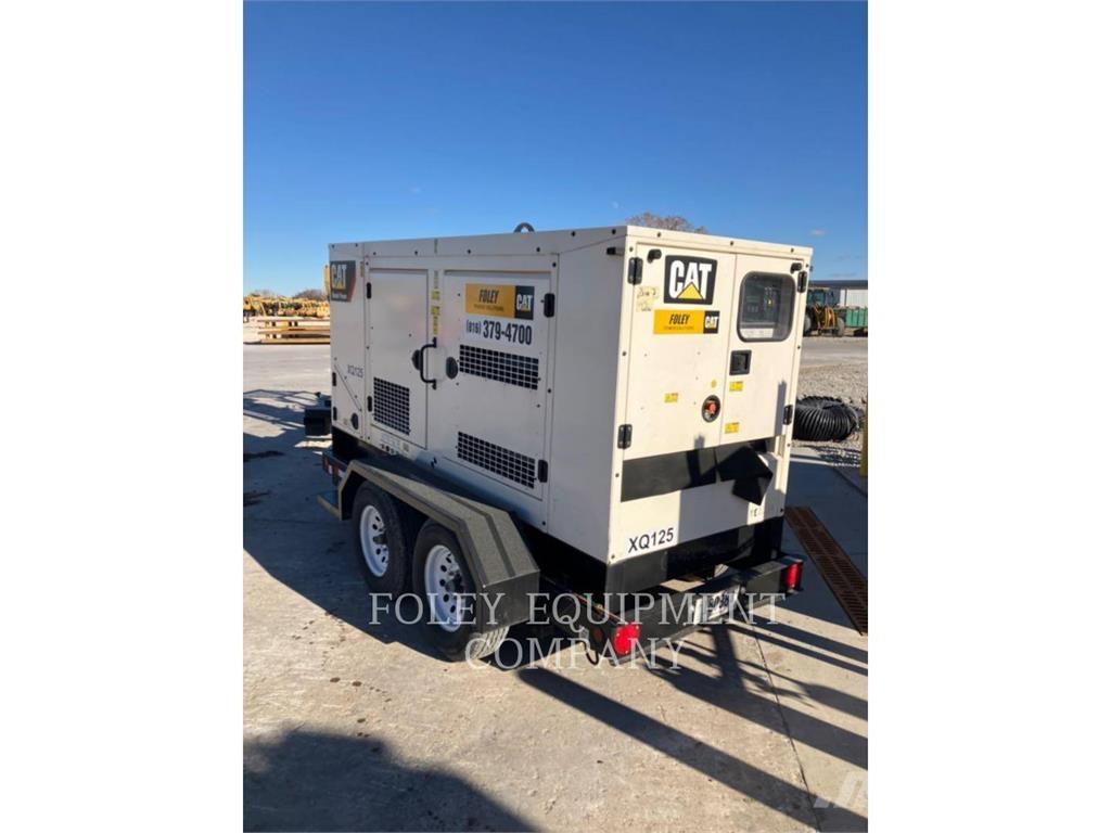 CAT XQ125KVA Otros generadores