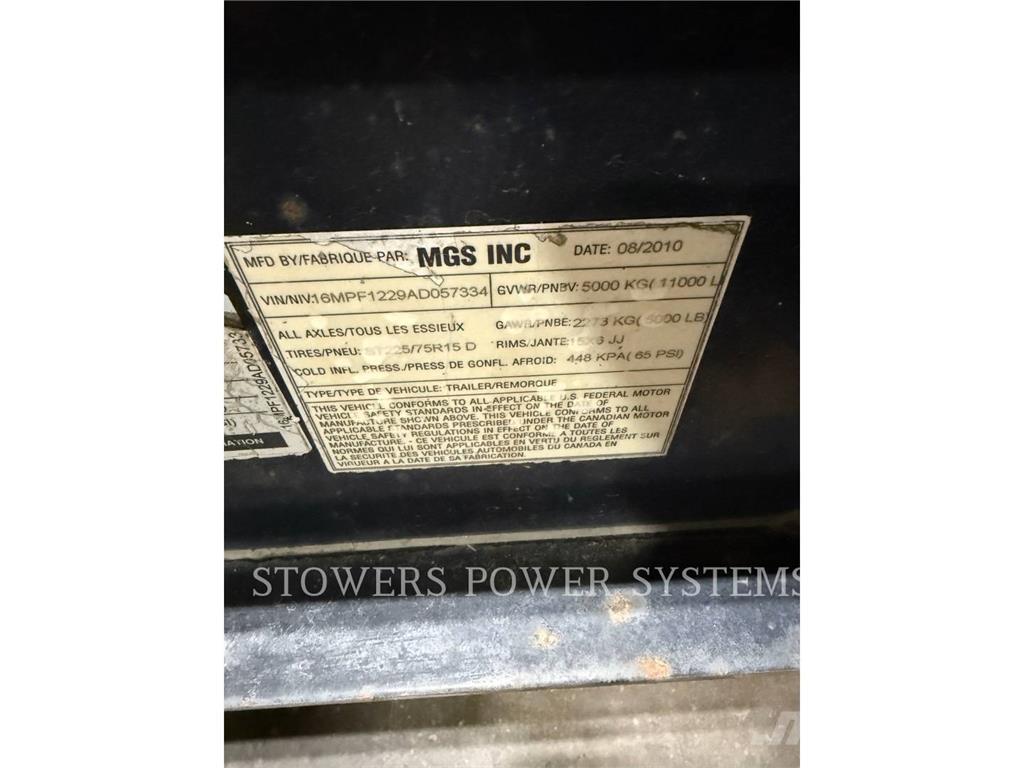 CAT XQ175 Otros generadores