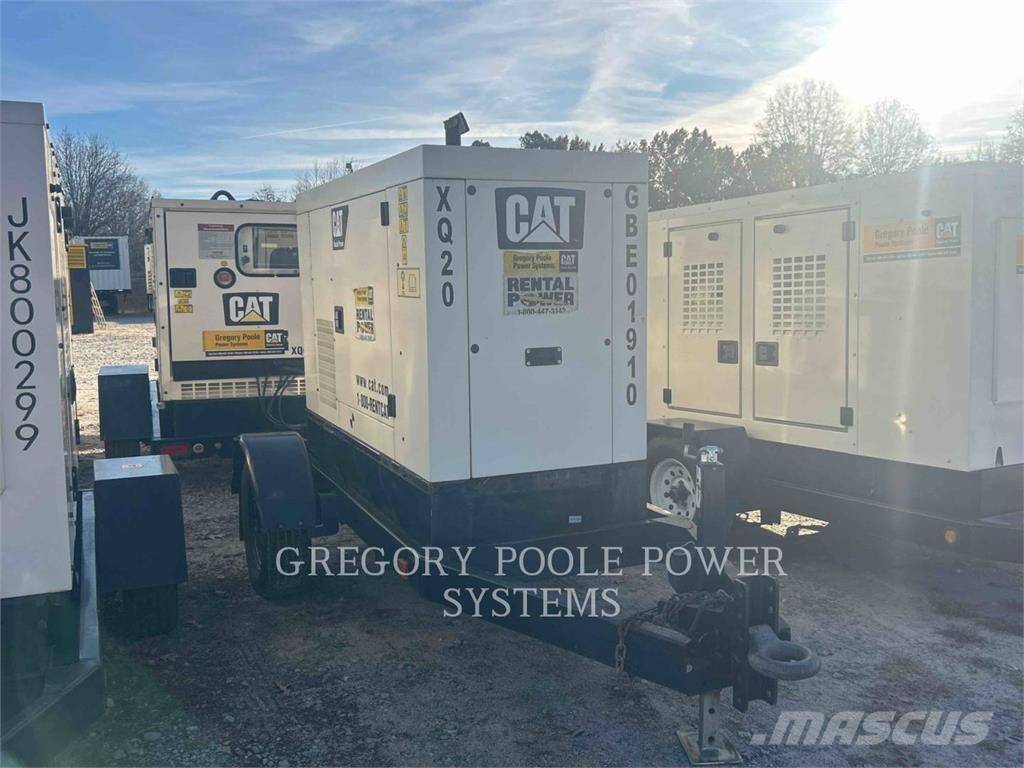 CAT XQ20 Otros generadores