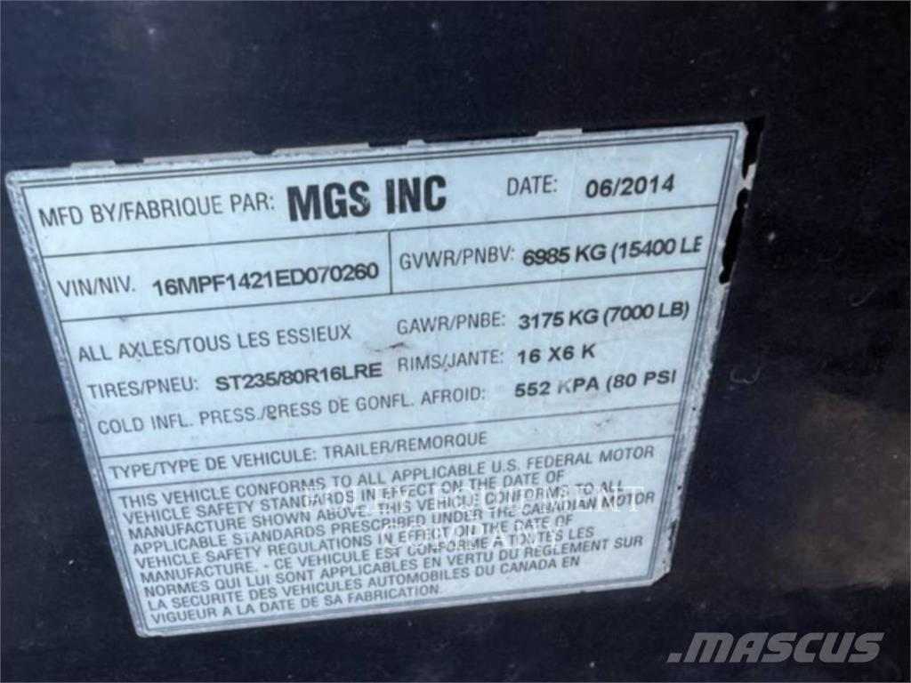 CAT XQ200 Otros generadores