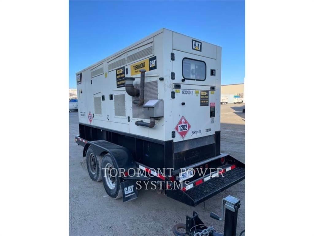 CAT XQ200 - 208/480 Otros generadores