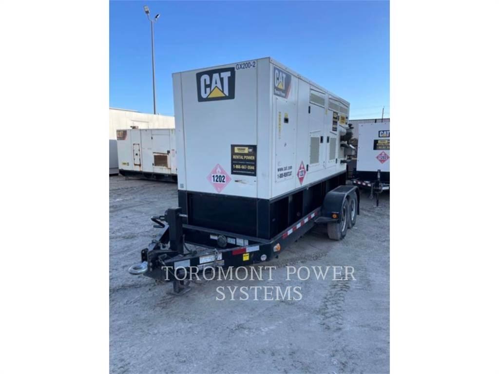 CAT XQ200 - 208/480 Otros generadores