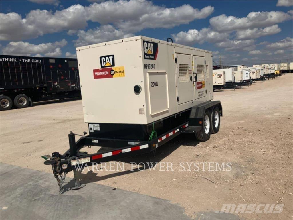 CAT XQ230 T4F Otros generadores