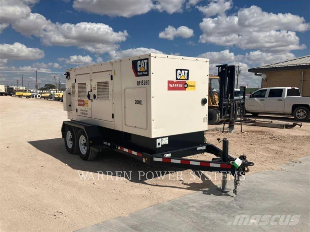 CAT XQ230 T4F Otros generadores