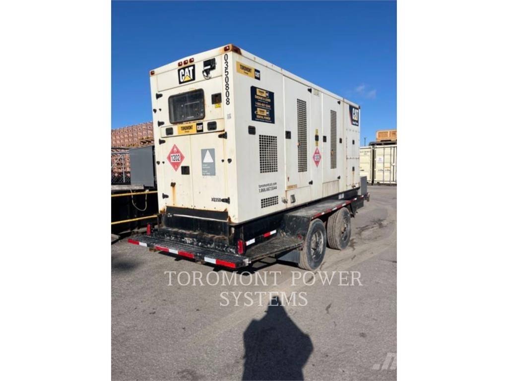 CAT XQ350 - 480/600 Otros generadores