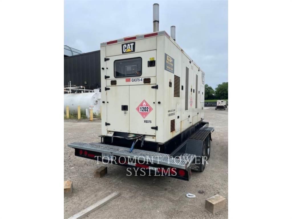 CAT XQ375 - 208/480 Otros generadores