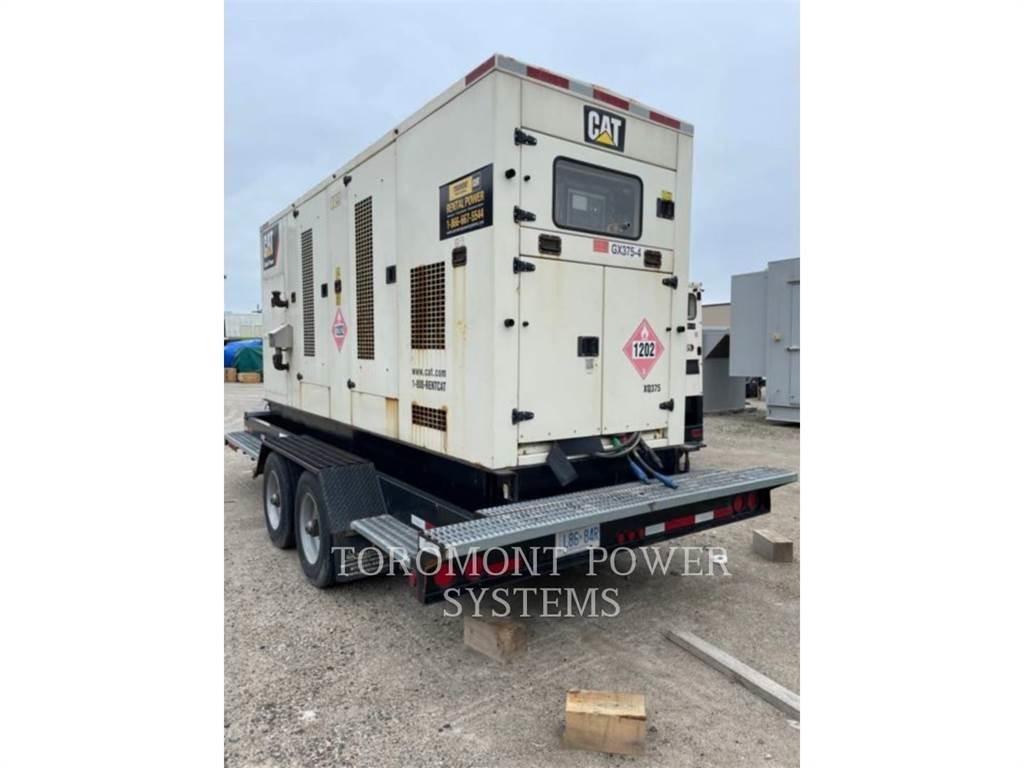 CAT XQ375 - 208/480 Otros generadores