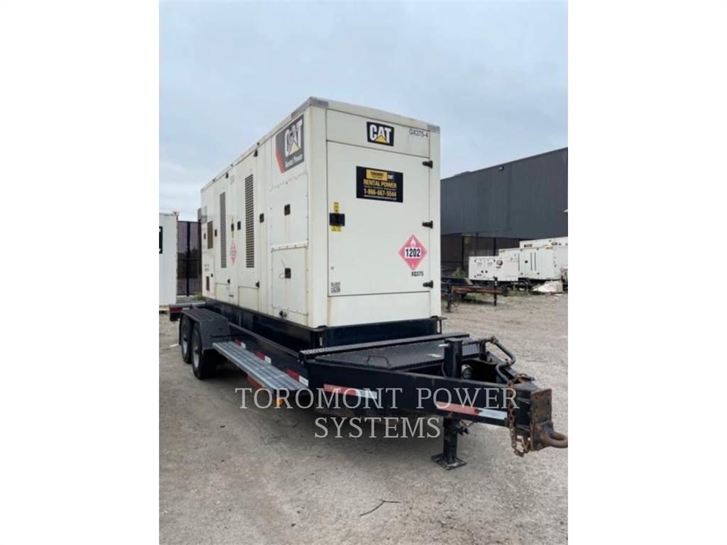 CAT XQ375 - 208/480 Otros generadores