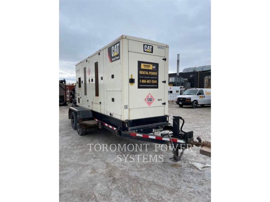 CAT XQ375 - 480/600 Otros generadores