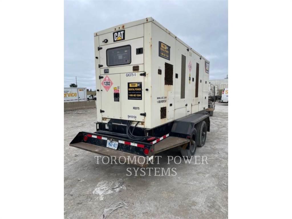 CAT XQ375 - 480/600 Otros generadores
