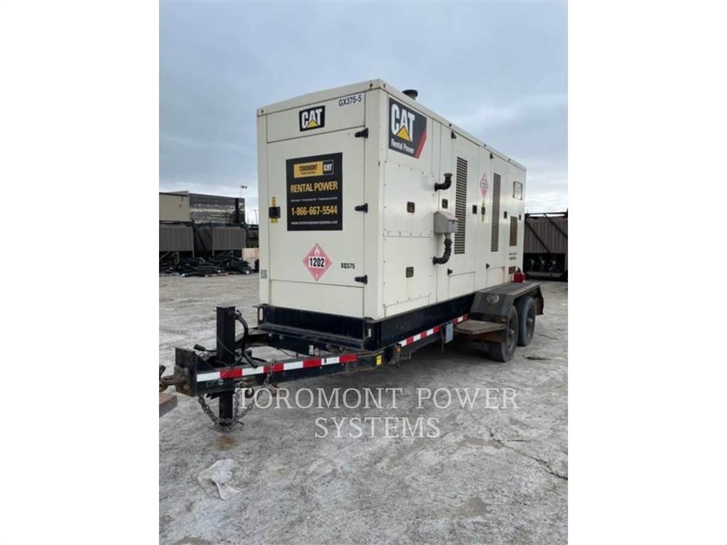 CAT XQ375 - 480/600 Otros generadores